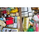 A large quantity of vintage perfumes and toiletries to include Nina Ricci, "L'air du Temps",