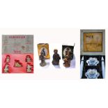 A small quantity of of Wade figures to include two boxed nursery rhyme favourites,