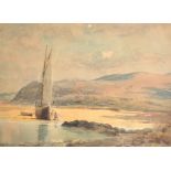 PHILIP OSMENT (1861-1947); watercolour on card,