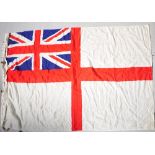 A military issue Royal Navy ensign numbered 4/5713290,