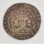 Edward III (1327-1377); groat pre-treaty period, (1351-1361), F.