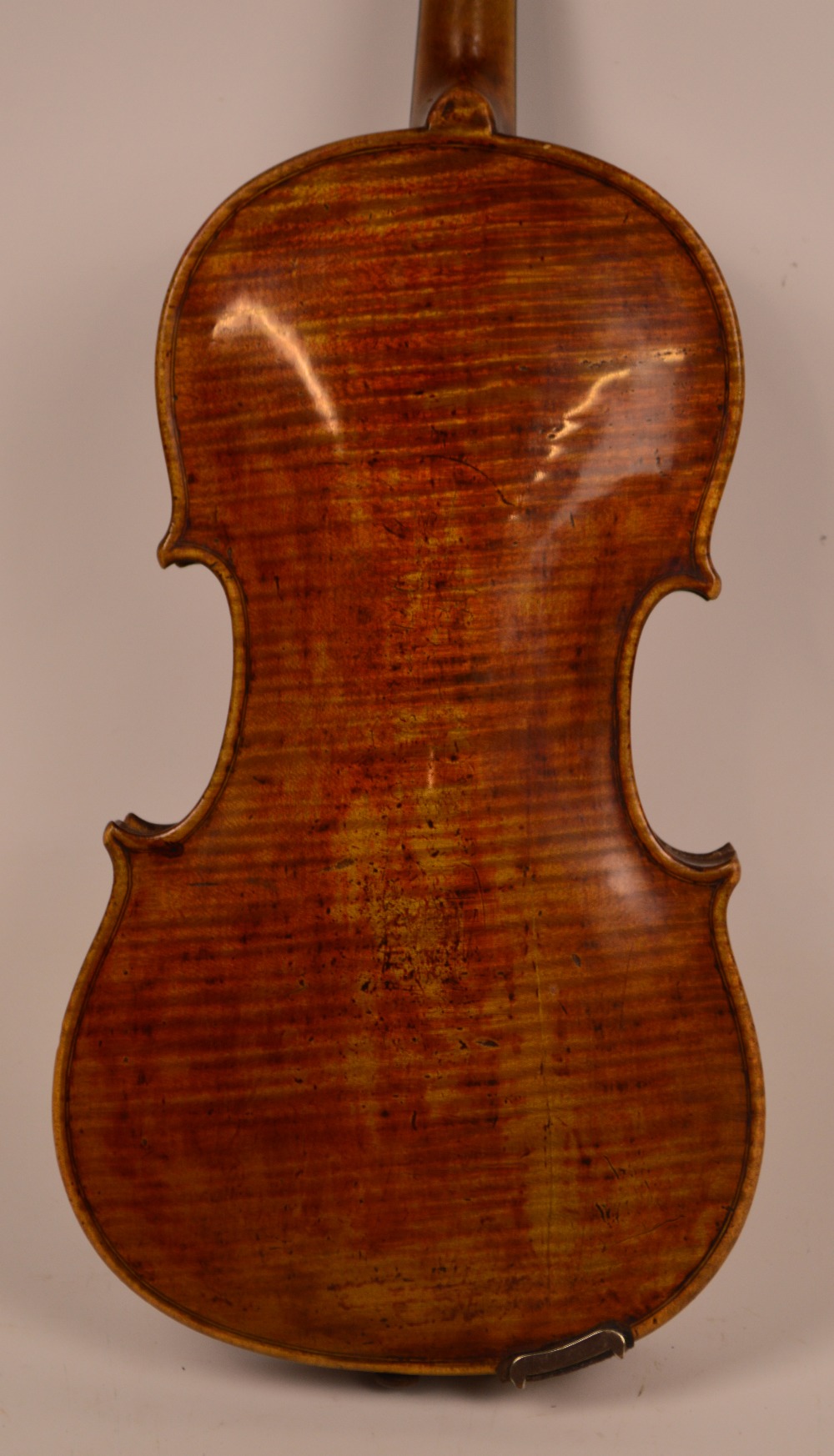 A full size violin with one-piece back, - Image 2 of 3