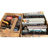 A collection of approx one hundred OO gauge coaches, tenders and carriages,