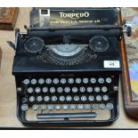 A German torpedo typewriter.