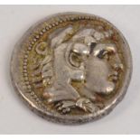 Alexander the Great (336-323 BC), AR Tetradrachm, Alexander as Herakles in lion's skin,