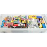 A collection of twenty five boxed and unboxed die cast vehicles to include Matchbox, Lintoy, etc.