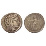 Alexander the Great (336-323 BC), AR Tetradrachm Amphipolis mint,