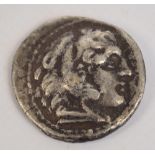 Alexander the Great (336-323 BC), AR Tetradrachm, Alexander as Herakles in lion's skin,
