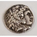 Alexander the Great (336-323 BC), AR Tetradrachm, Babylon mint,
