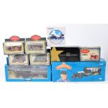 Four boxed Corgi Vintage Glory of Steam diecast models,