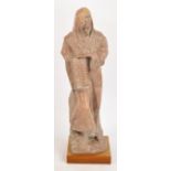 A large contemporary figure of Moses, inscribed to reverse "Austin Prod. Inc.