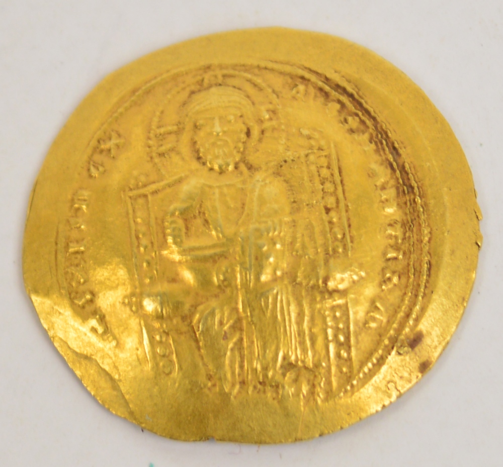 A Byzantine gold skyphate, possibly Michael VII, G.