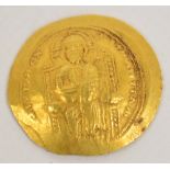 A Byzantine gold skyphate, possibly Michael VII, G.