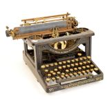 A vintage American typewriter by L.C. Smith & Bros, no.2.