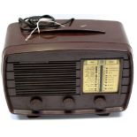 A vintage Pilot radio "Little Maestro".