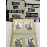 A quantity of stamps to include first day covers and stamp albums,