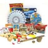 A collectors lot comprising vintage toys to include a limited edition Corgi Dambuster Lancaster,