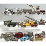 Forty modern collectable timepieces, all on the theme of transport, to include cars, lorries,