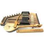 A Muller's autoharp,