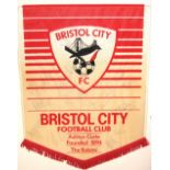A quantity of football memorabilia relating to Bristol City FC, Norwich City FC and Bayern Munich FC