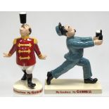 Two limited edition Coalport My Goodness My Guinness figurines; "Ring Master" limited edition no.