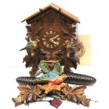 A 20th century cuckoo clock.