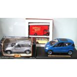 A boxed set of Corgi Northern collection commercial vehicles to include a Bedford Luton van and a