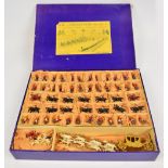 A boxed Johillco set of lead scale models for the complete procession of the coronation,