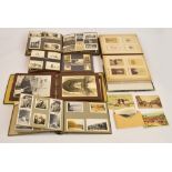 Five early to mid 20th century photograph albums;
