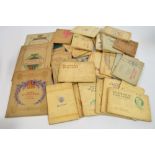 A large collection of Wills and John Player cigarette cards, all in books.