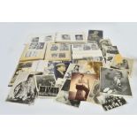 An extensive autograph collection, 1930's-1940's contained in four albums,