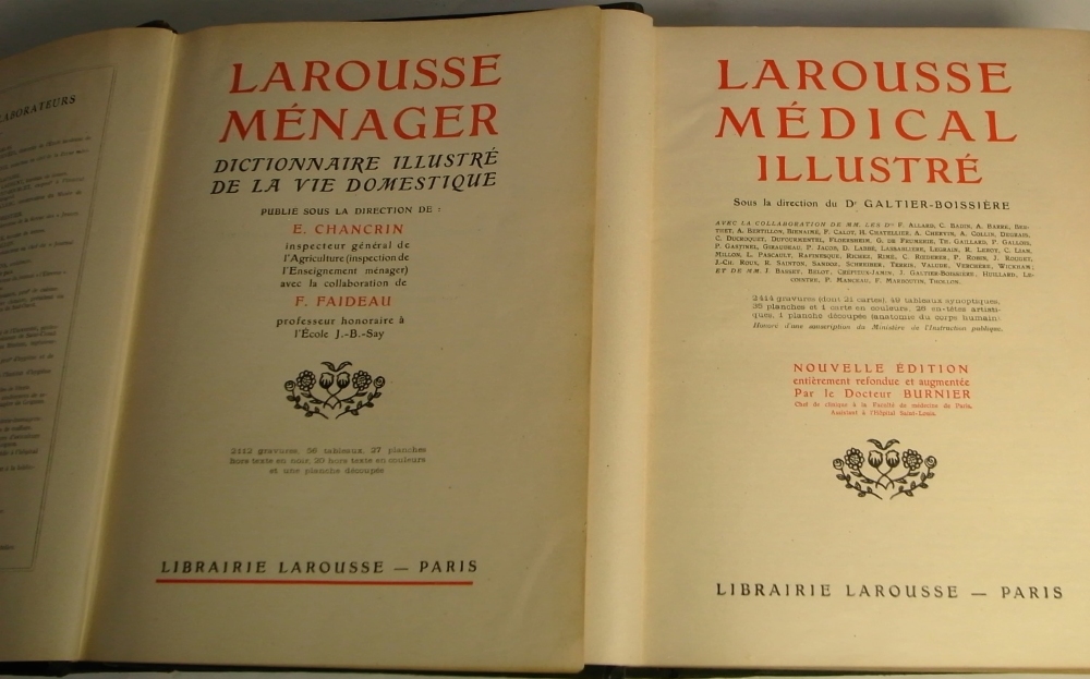 Larousse Medical Illustre by Dr.