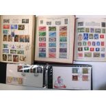 A quantity of stamps and first day covers,