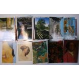 A quantity of mainly 20th century topographical postcards to include views of assorted worldwide