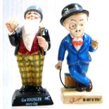 Two Royal Doulton figurines; "Sir Kreemy Knut", AC3, limited edition no. 1470/2000 and "Father