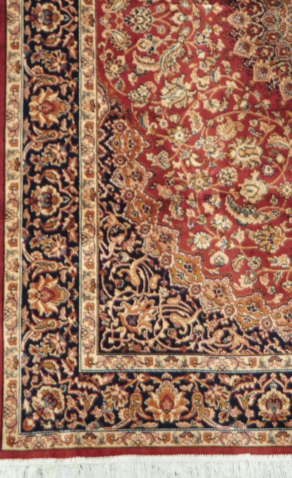 A tan ground Keshan rug, 190 x 140cm. - Image 2 of 2