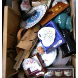 A quantity of ceramics to include Aynsley, Wedgwood, Royal Crown Derby etc.