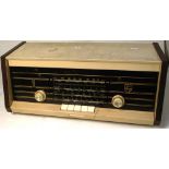 A retro Phillips radio.