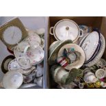 A quantity of ceramics to include Aynsley Pembroke pattern,