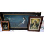 Three various prints on a religious theme,