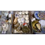 A quantity of Royal memorabilia to include a 19th century Staffordshire figure of King Edward VII