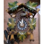 A 20th century cuckoo clock.