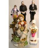 A Royal Worcester figurine,