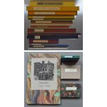 Nineteen private press books, Fleece Press and others, most cased (19).

Provenance: Purchased