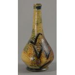 ROBERT WALLACE MARTIN (1843-1924) for Martin Brothers, London and Southall; a small salt glazed vase