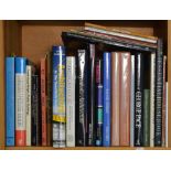 A collection of architecture reference books.