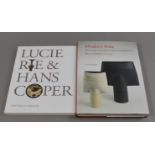 Two Hans Coper and Lucie Rie reference books (2). CONDITION REPORT: Postage within UK £18 (due to