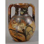 ROBERT WALLACE MARTIN (1843-1924) for Martin Brothers, London and Southall; a salt glazed vase