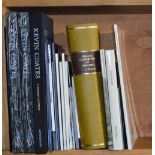 A collection of contemporary silver/gold reference books. CONDITION REPORT: Three volumes of Kevin