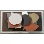 ANTHONY CARO (1924-2013) & DAVID PELHAM; 'Leaf Pool' folding wall sculpture in heavy-weight card